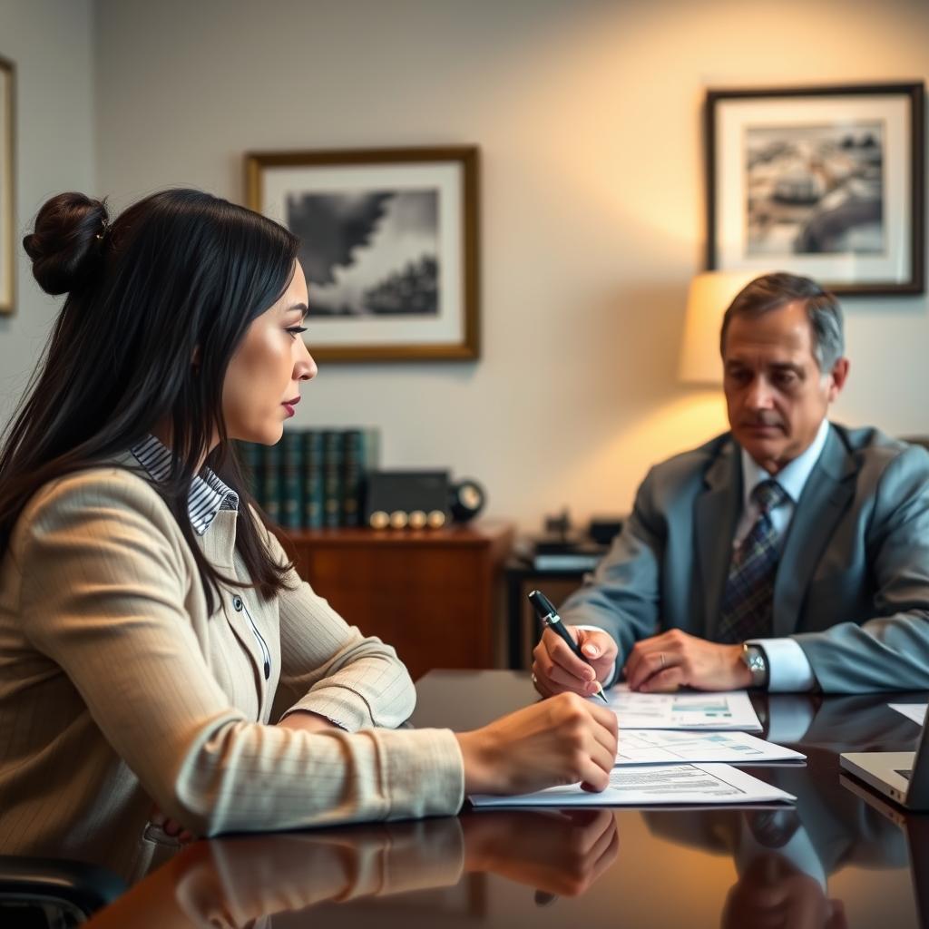 Real Estate Division Lawyer Falls Church, VA