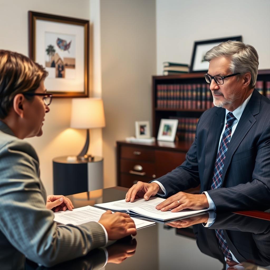 Real Estate Division Lawyer Falls Church, VA