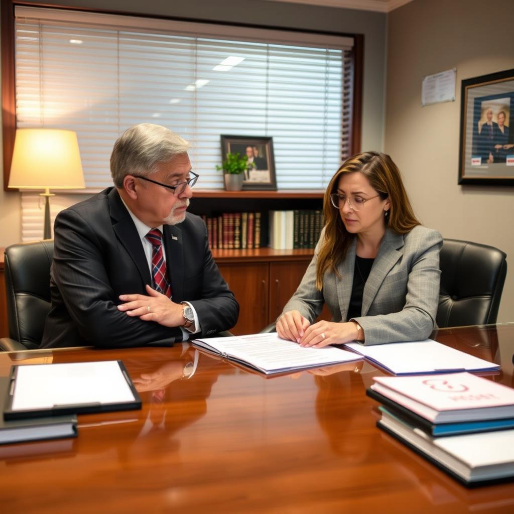 Restraining Order Lawyer Falls Church, VA