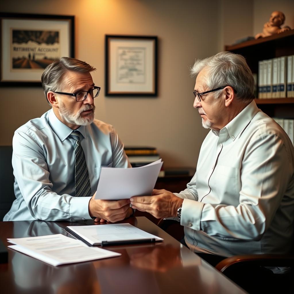 Retirement Account Division Lawyer Fairfax, VA