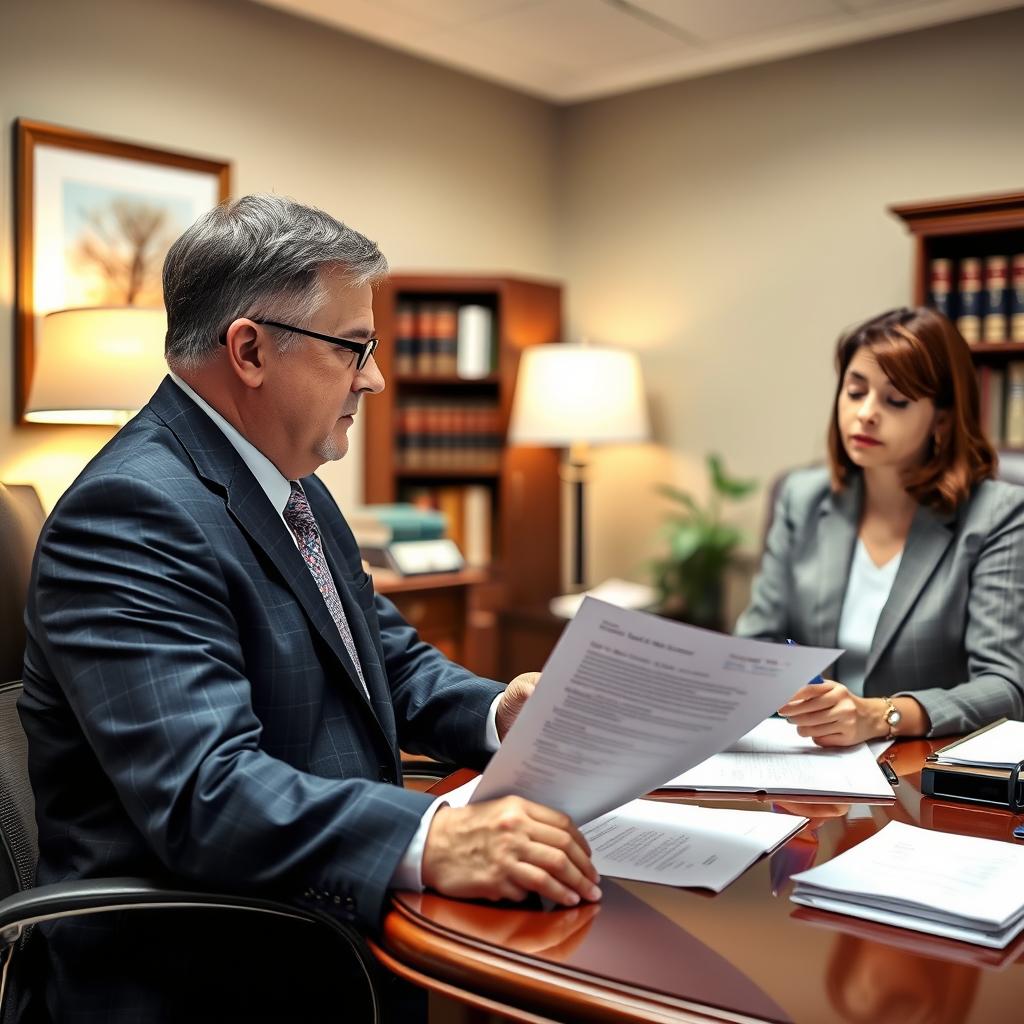 Stock Options Divorce Lawyer Arlington County, VA