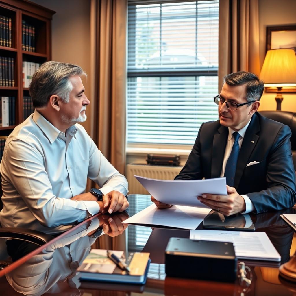 Stock Options Divorce Lawyer Falls Church, VA