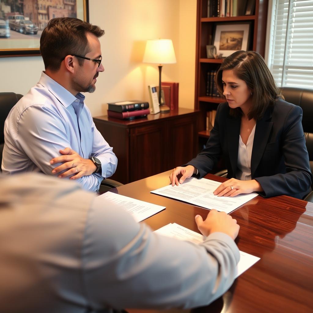 Temporary Alimony Lawyer Falls Church, VA