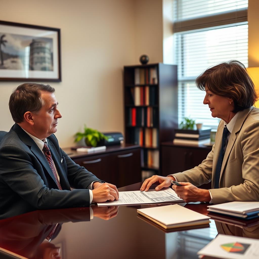 Visitation Lawyer Falls Church, VA