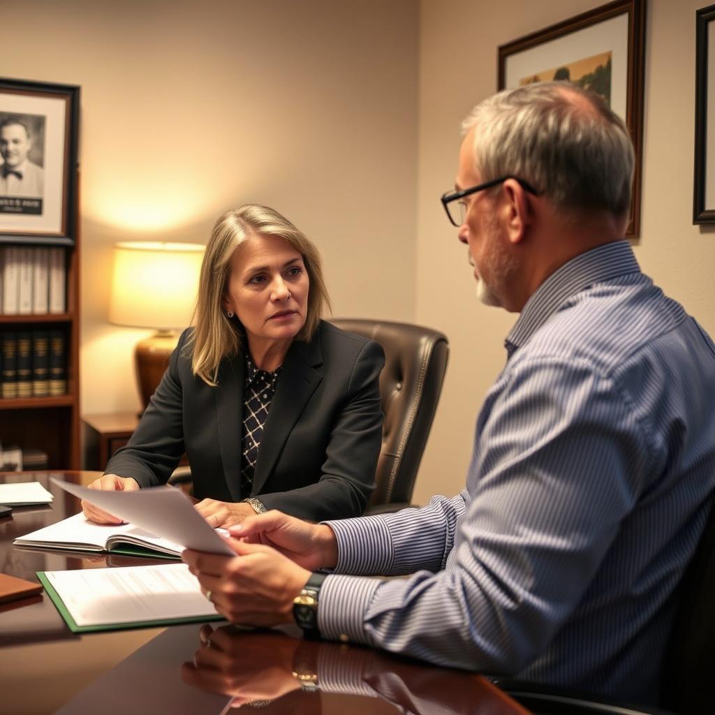 Visitation Lawyer Manassas Park, VA